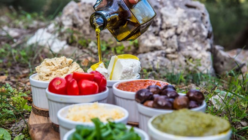 Τα Οφέλη της Μεσογειακής Διατροφής